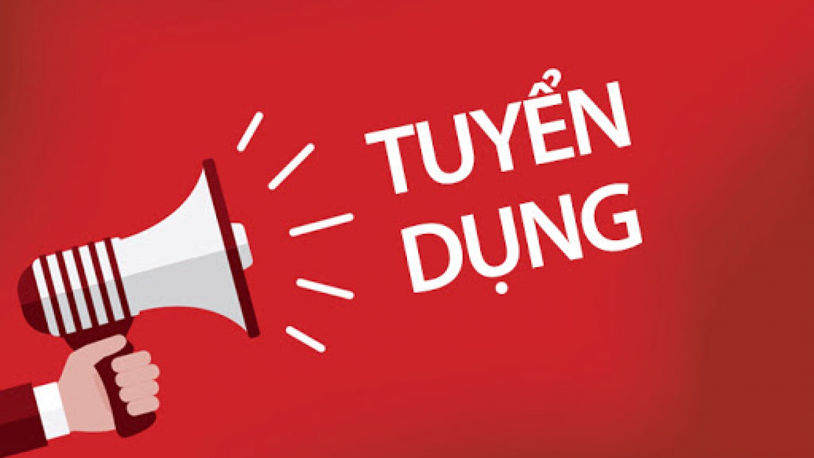 Đài Tiếng nói Việt Nam tuyển dụng nhân viên lao động
